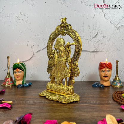 Shree Nathji Metal golden