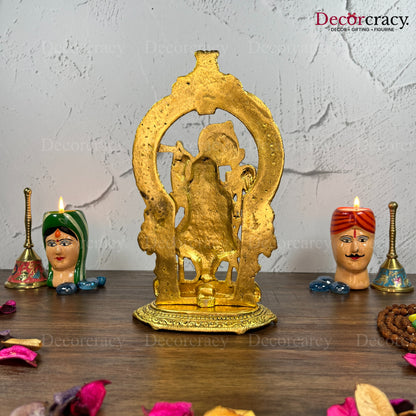 Shree Nathji Metal golden