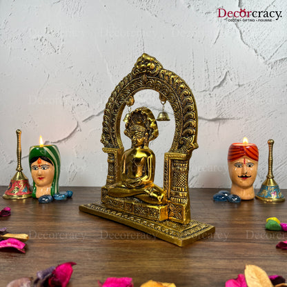 Paashwar Nath Ji Metal golden