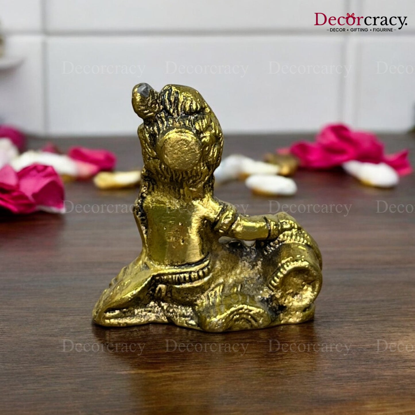 Ladoo Gopal Metal golden
