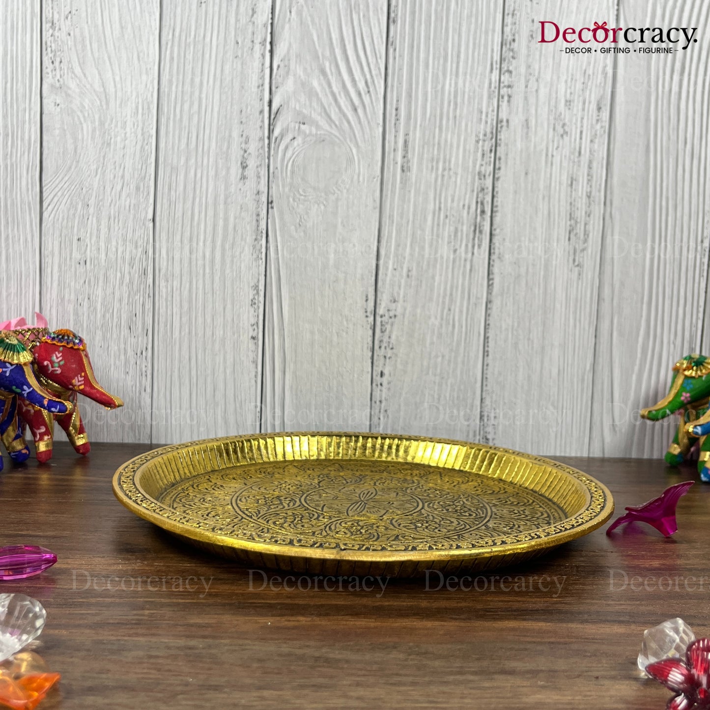 Plate Metal golden