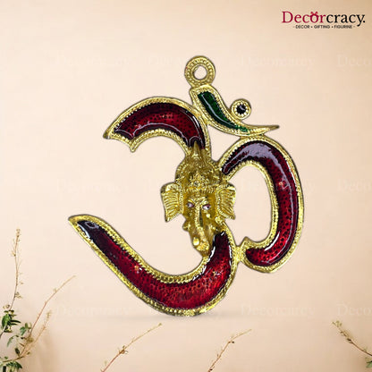 Om Ganesh Metal red