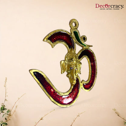 Om Ganesh Metal red