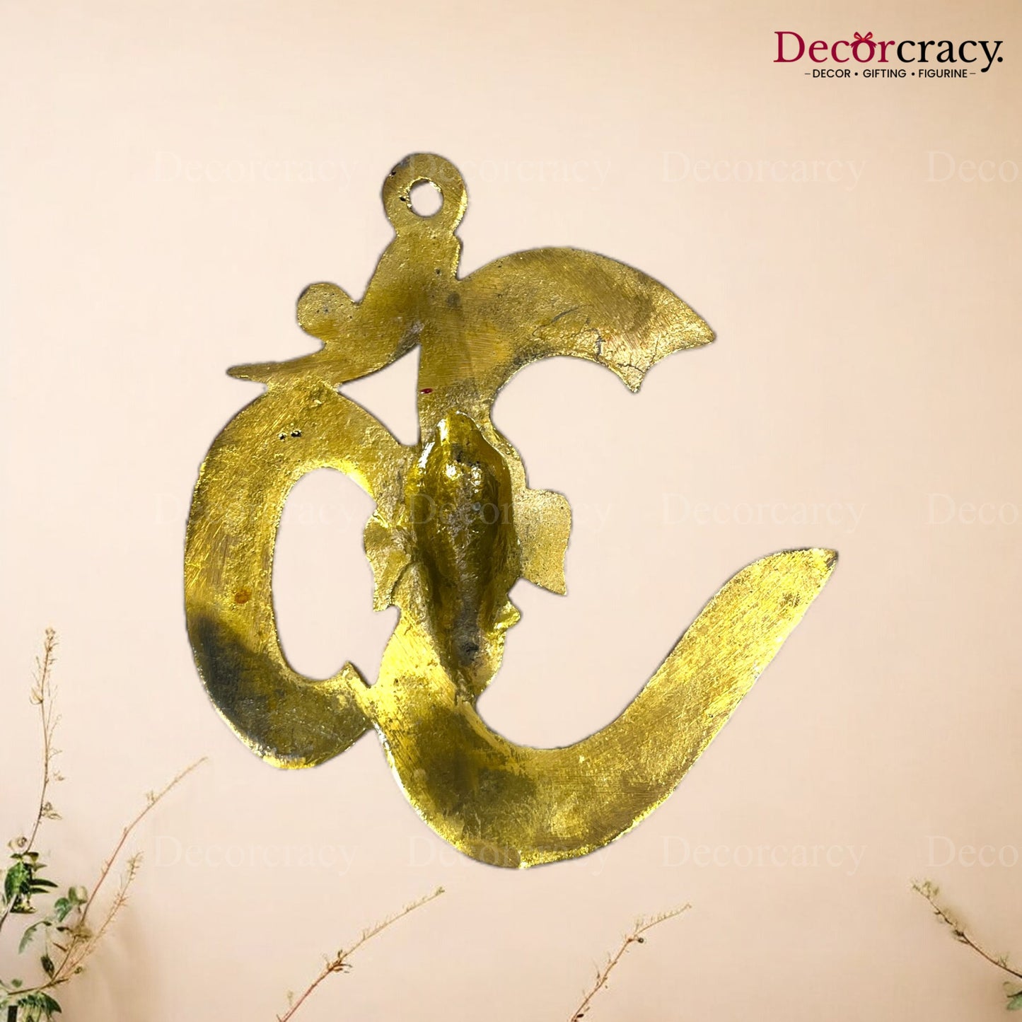 Om Ganesh Metal red