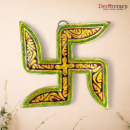 Swastik Metal Multicolor