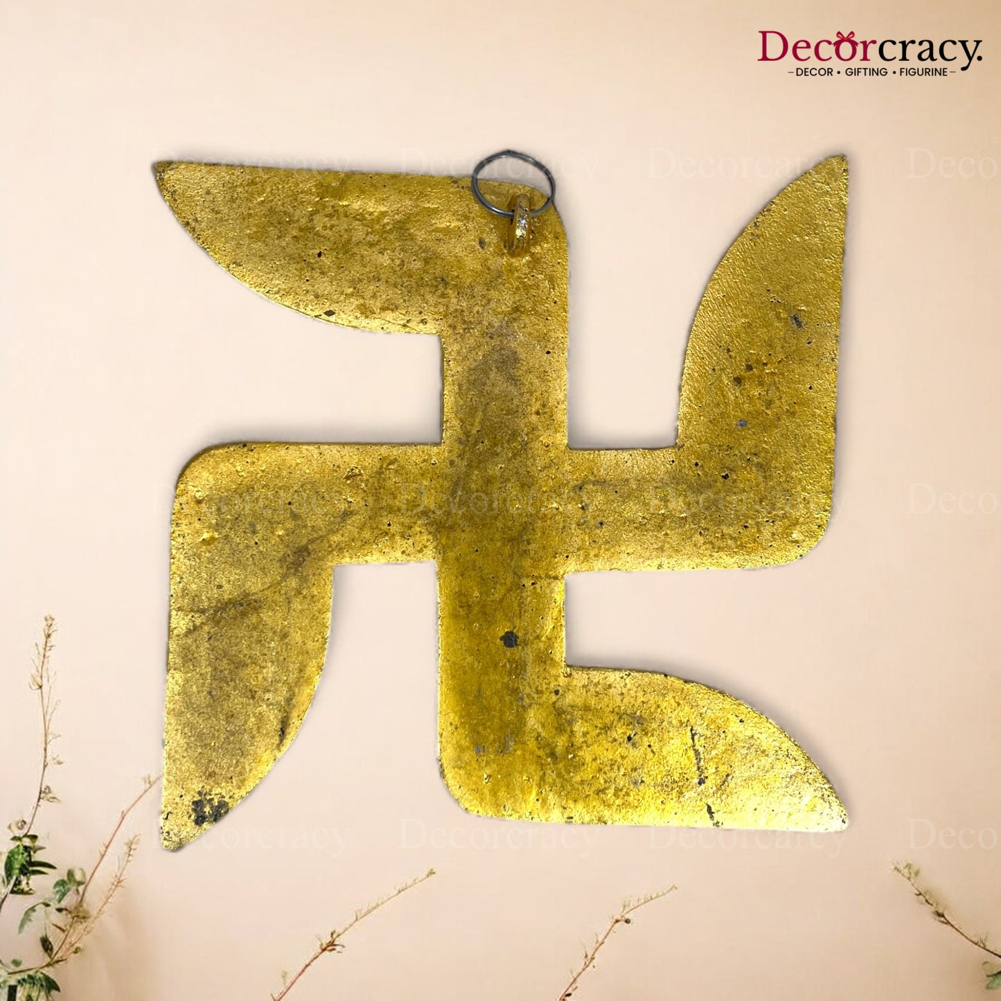Swastik Metal Multicolor