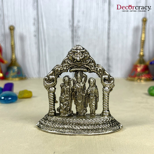 Shree Ram Darbar Metal silver