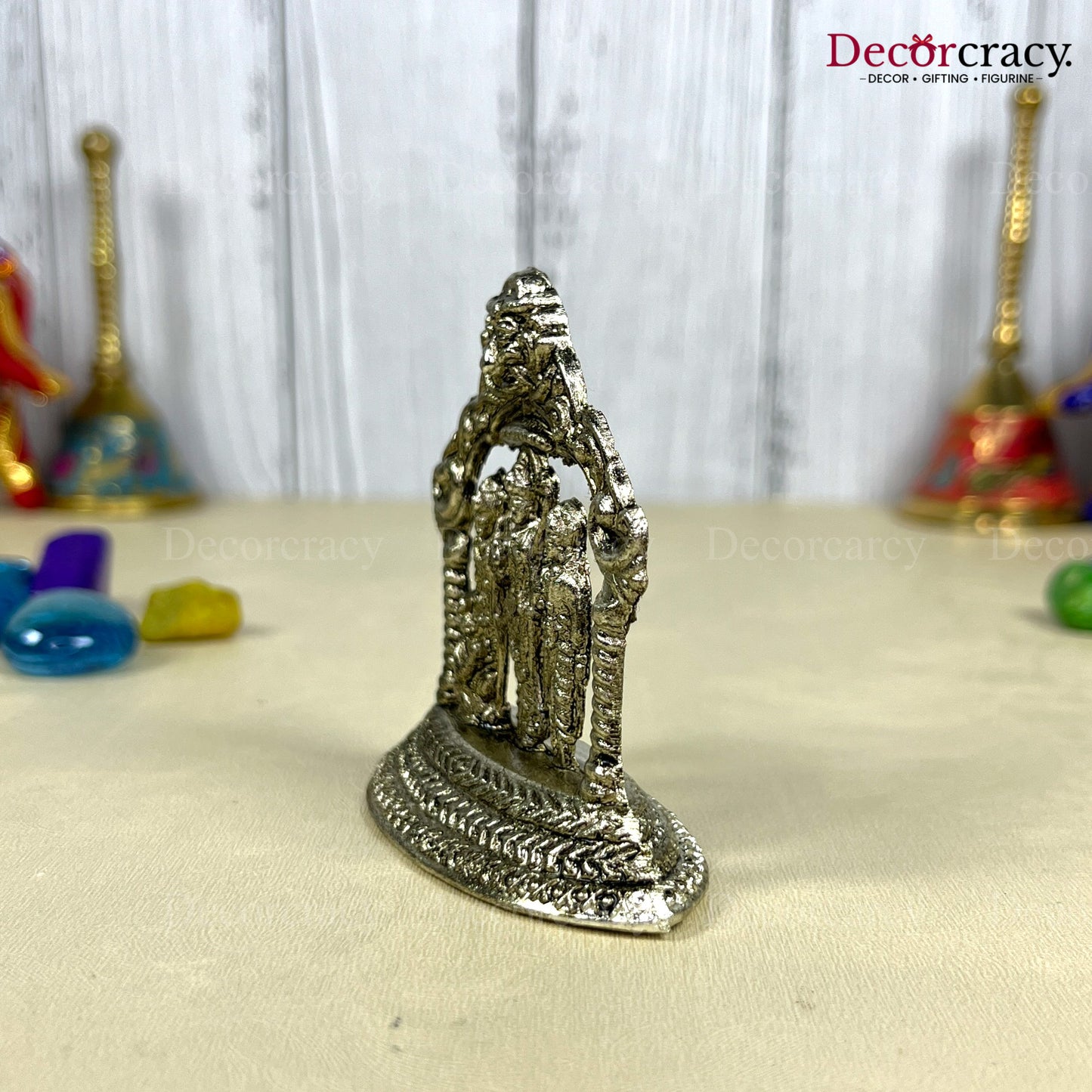 Shree Ram Darbar Metal silver