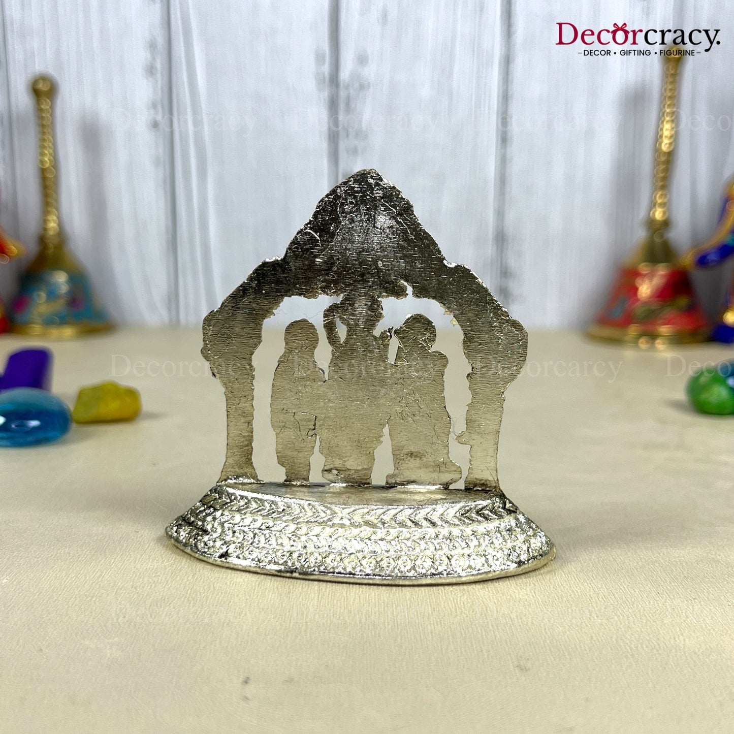 Shree Ram Darbar Metal silver