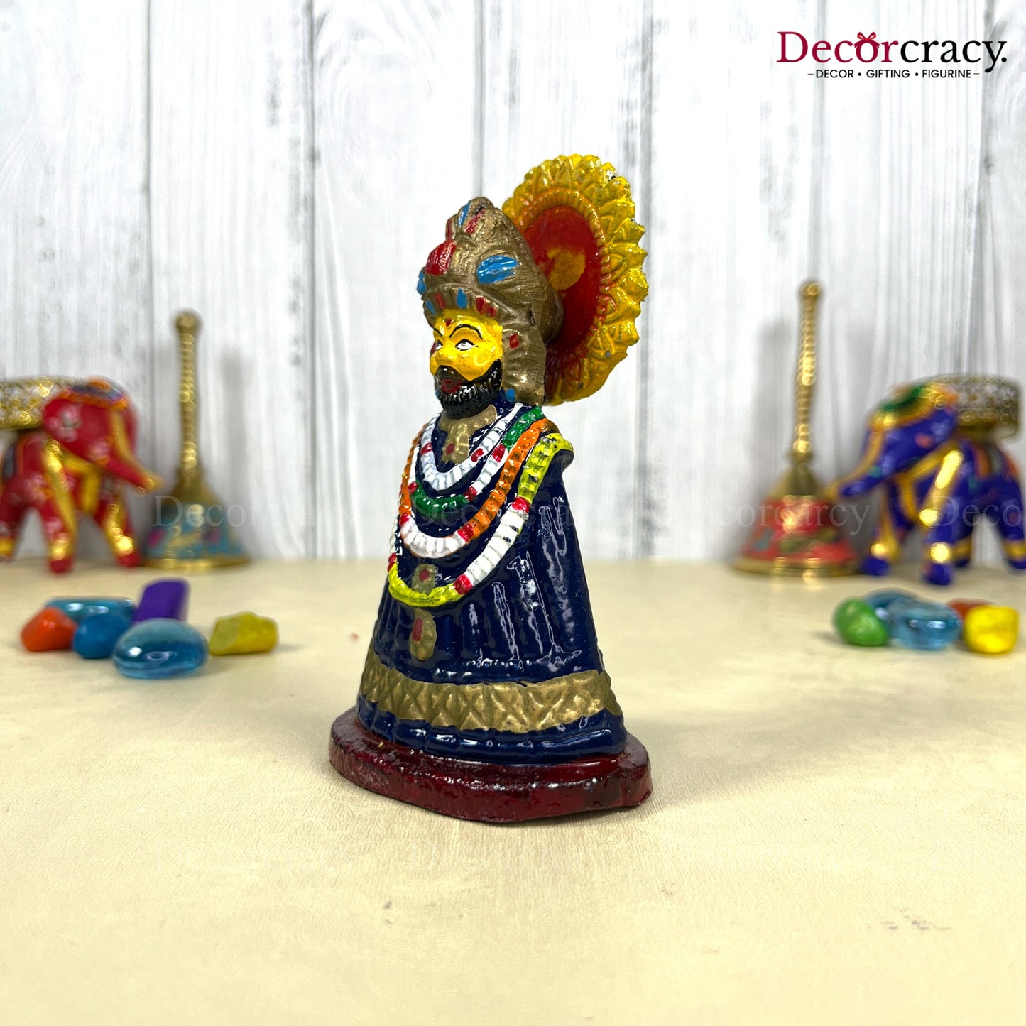 Shree Khatu Shyam Metal Multicolor