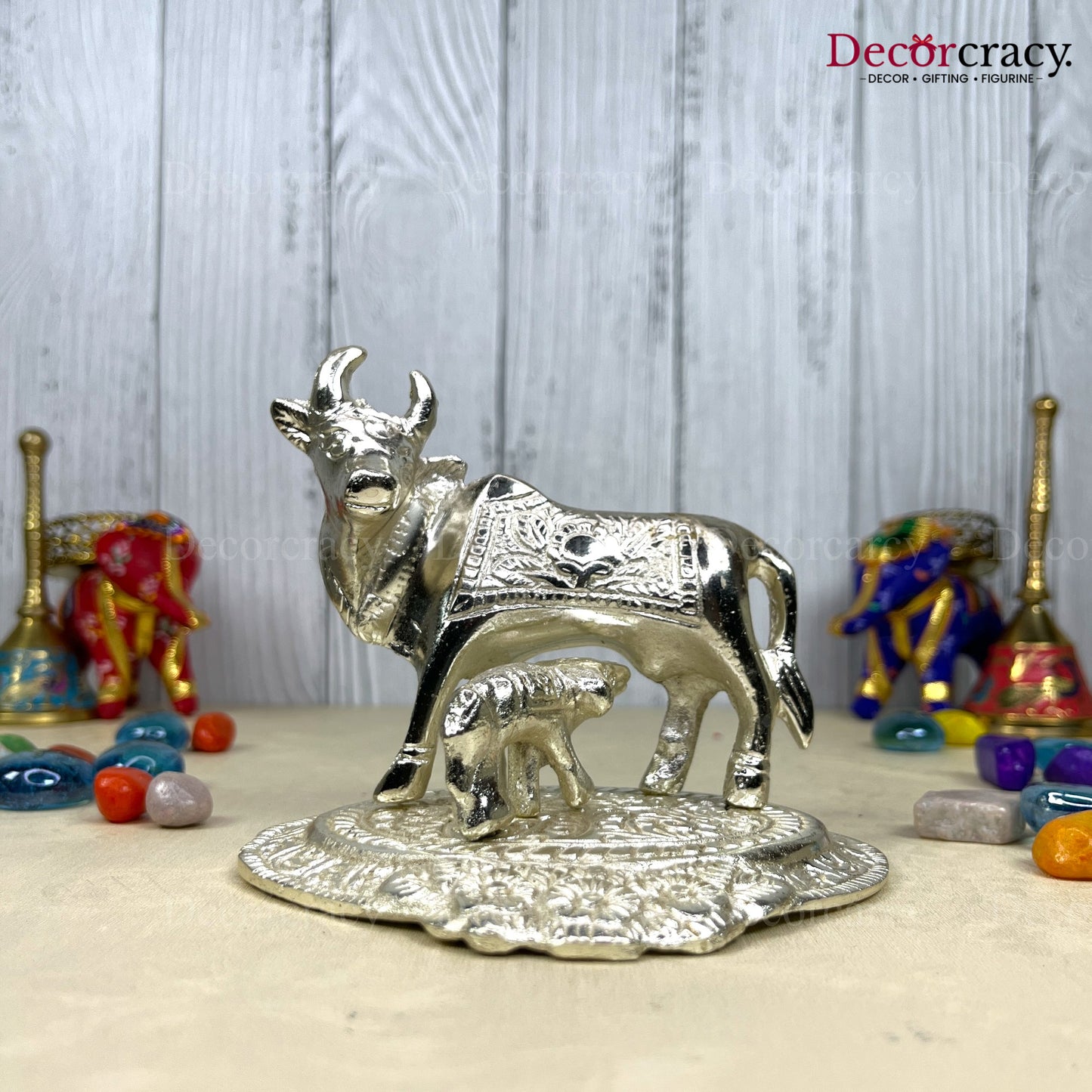 Kaamdhenu Guy Metal silver small