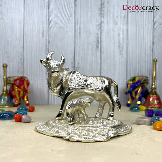 Kaamdhenu Guy Metal silver small