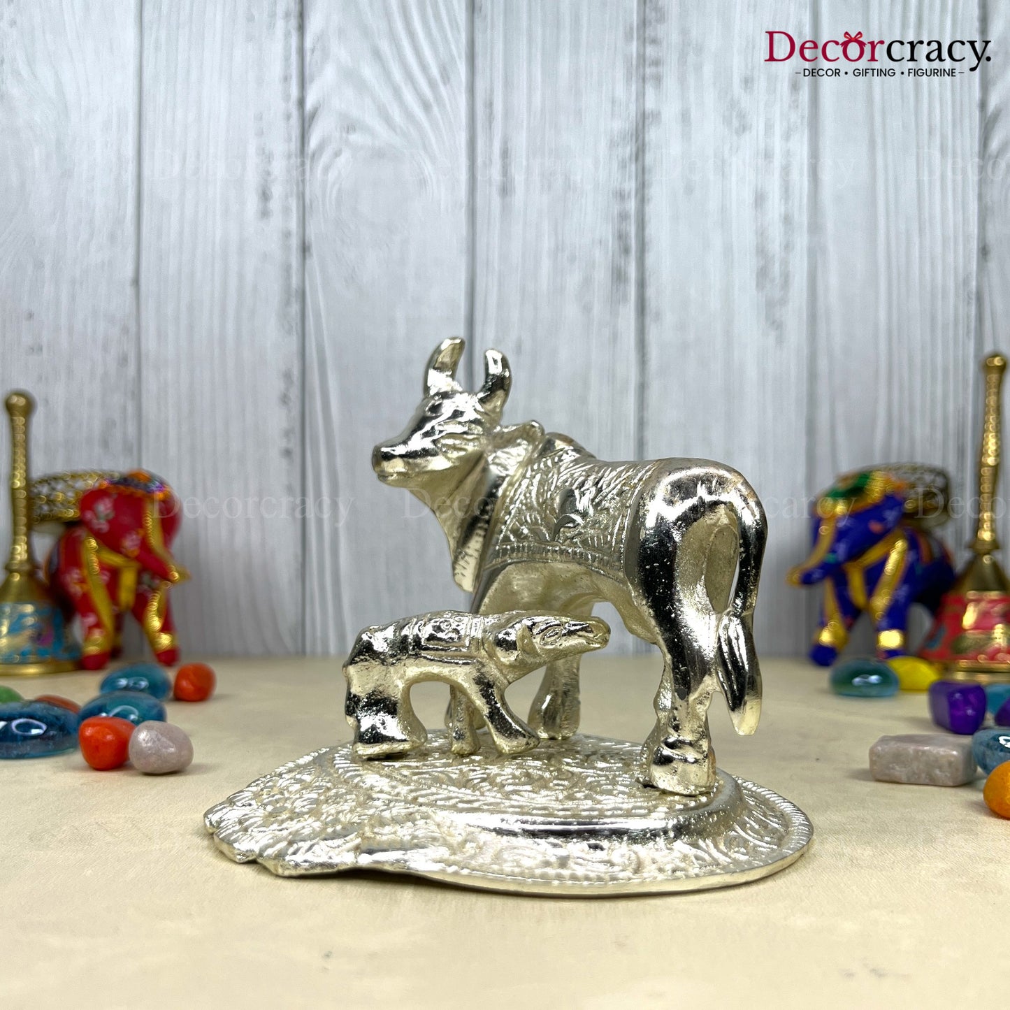 Kaamdhenu Guy Metal silver small