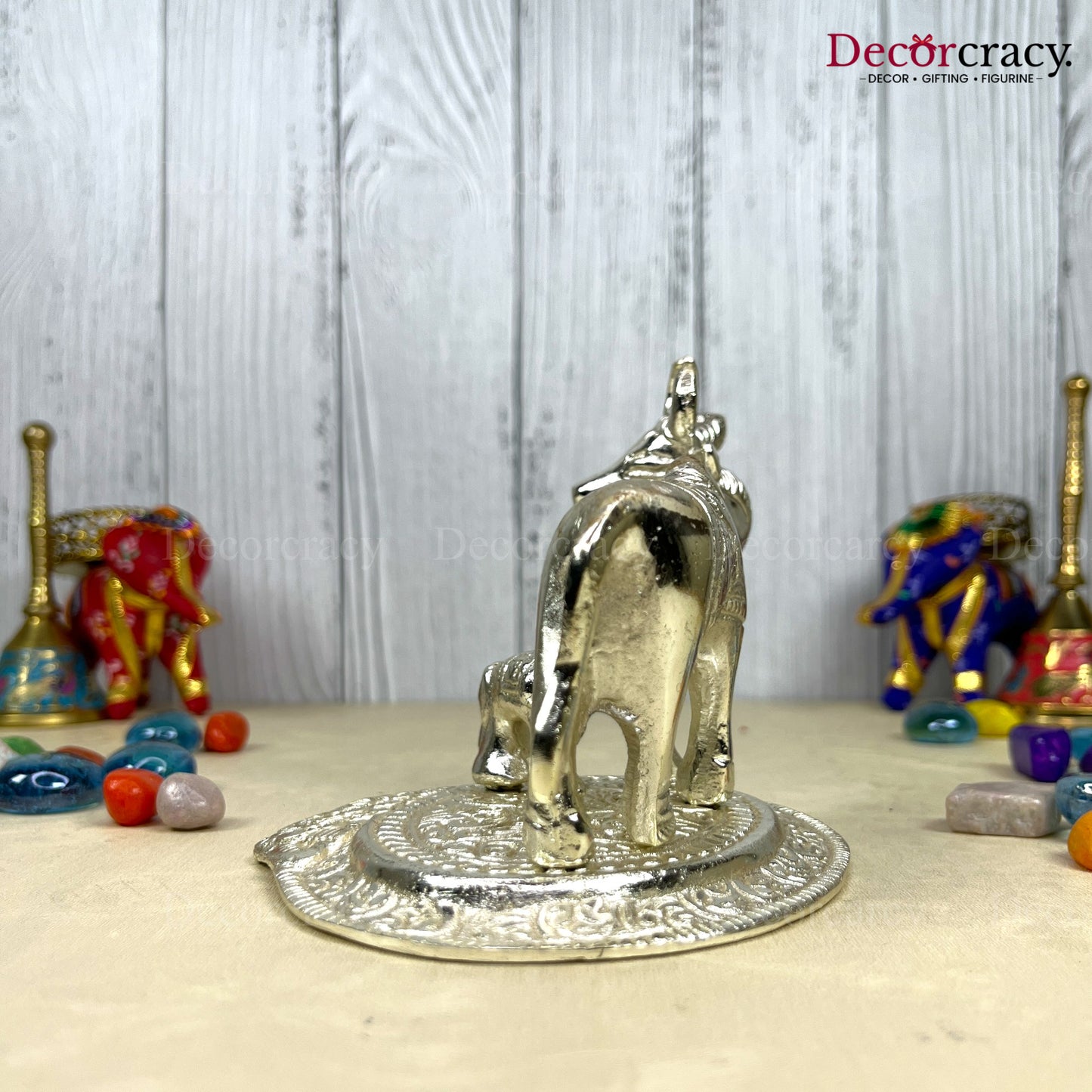 Kaamdhenu Guy Metal silver small