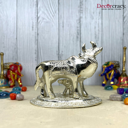 Kaamdhenu Guy Metal silver small