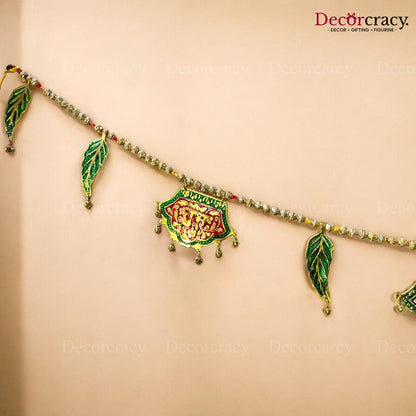 Shubh Labh Ganesh Bandarwaal Metal Multicolor