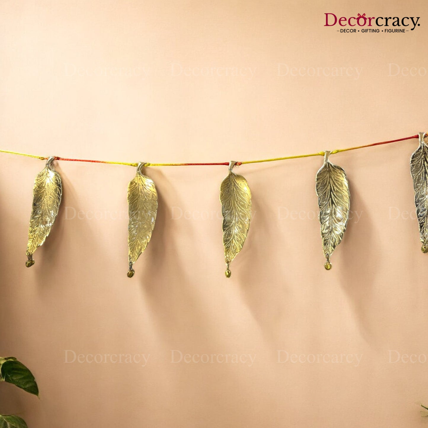 Ashok Patta Leaf Bandarwaal Metal golden