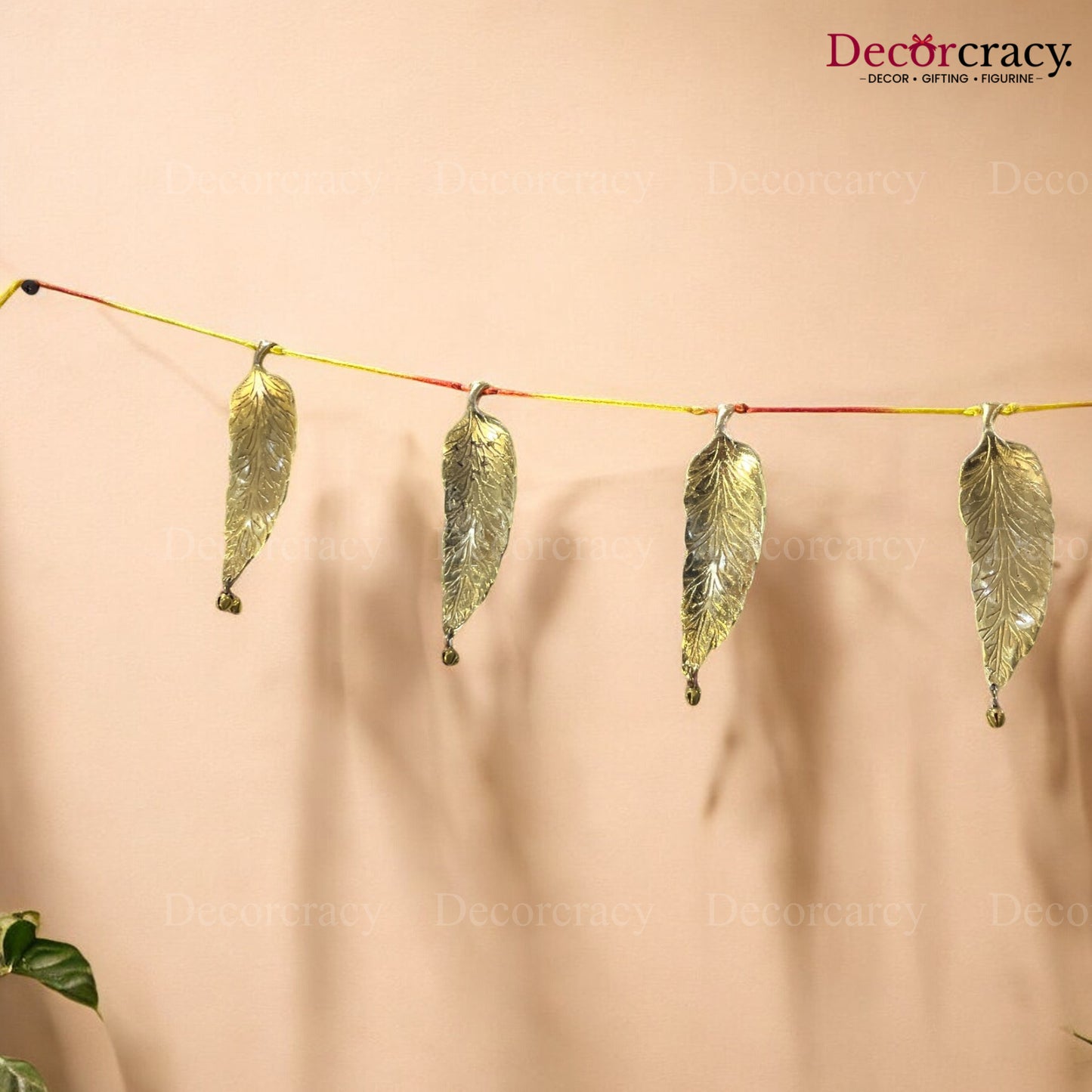 Ashok Patta Leaf Bandarwaal Metal golden