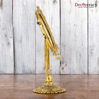 Fish One Sided Mirror Metal golden
