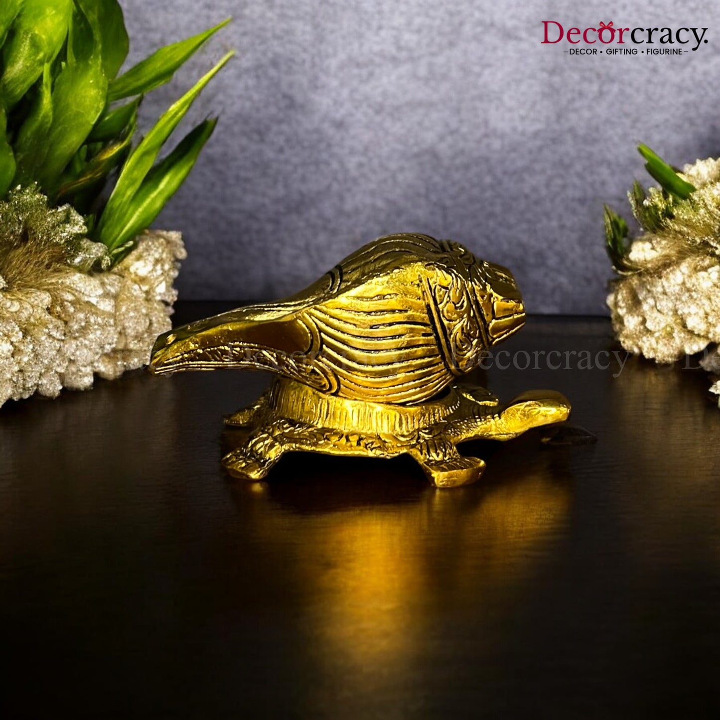 Shank Tortoise Metal golden