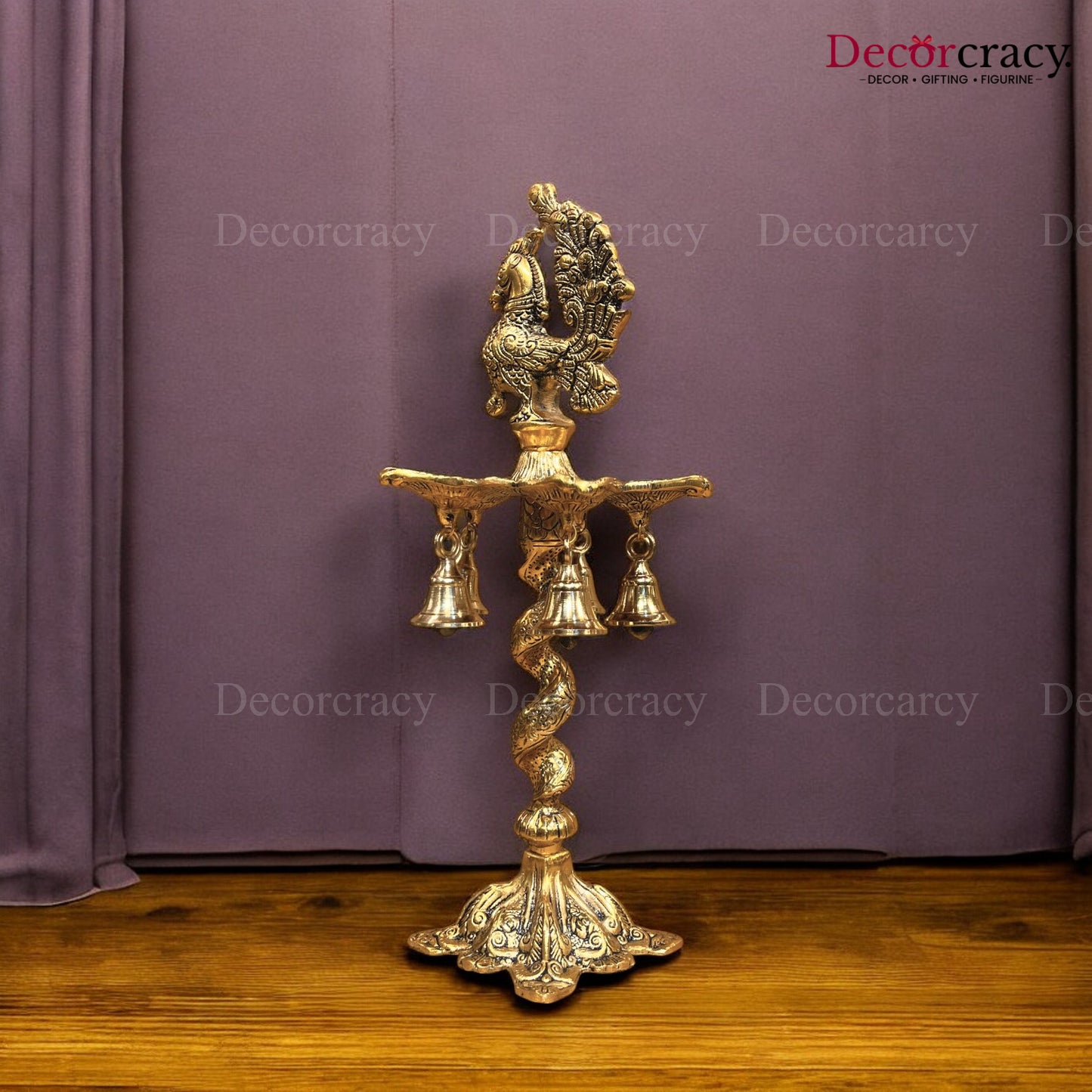 Mor 5 Ghanti Medium Inaugration Deepak Metal golden