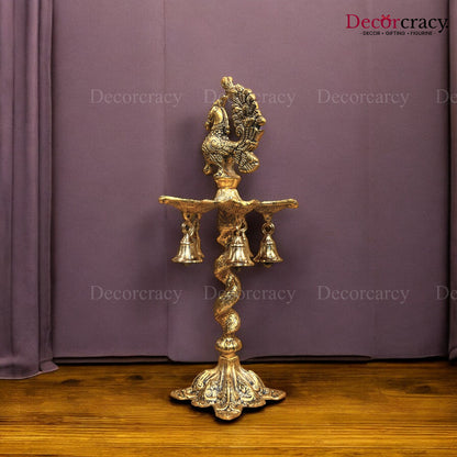 Mor 5 Ghanti Medium Inaugration Deepak Metal golden