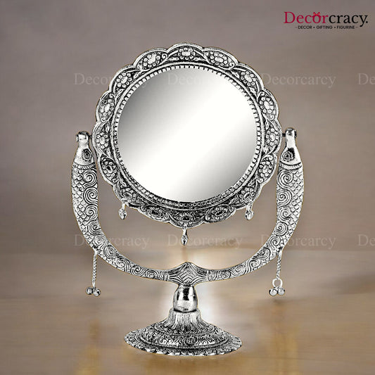 Fish One Sided Mirror Metal silver