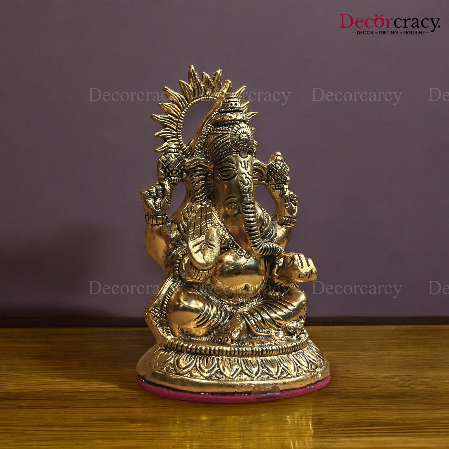 Shree Ganesh Ji Metal golden