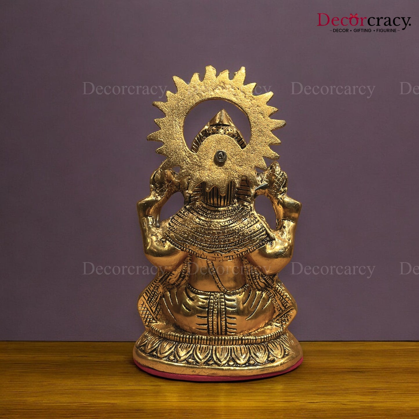 Shree Ganesh Ji Metal golden