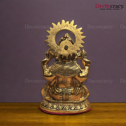 Shree Ganesh Ji Metal golden