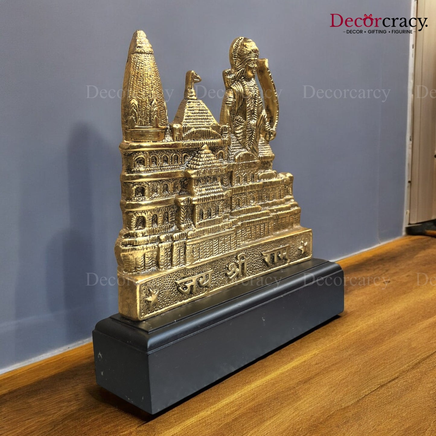 Shree Ram Ayodhya Pavti Metal golden