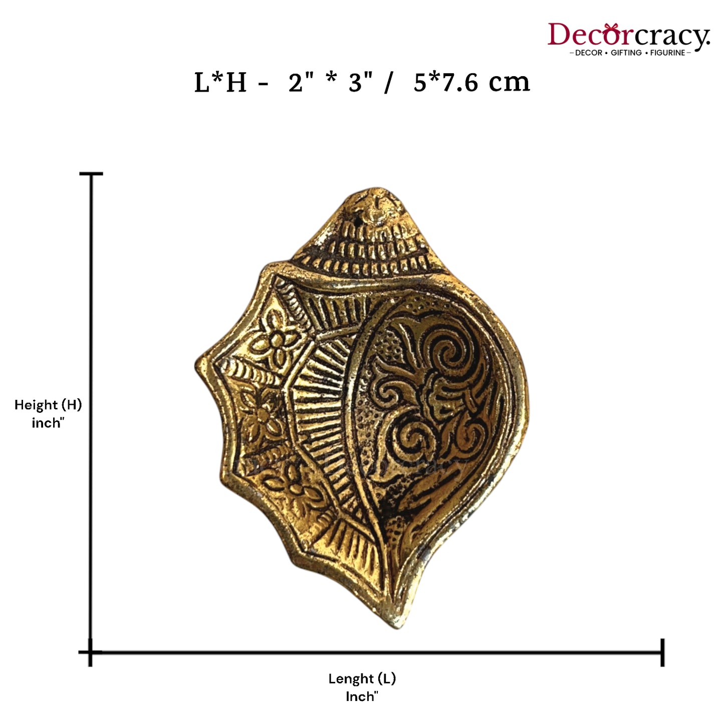 Shank Deepak Metal golden