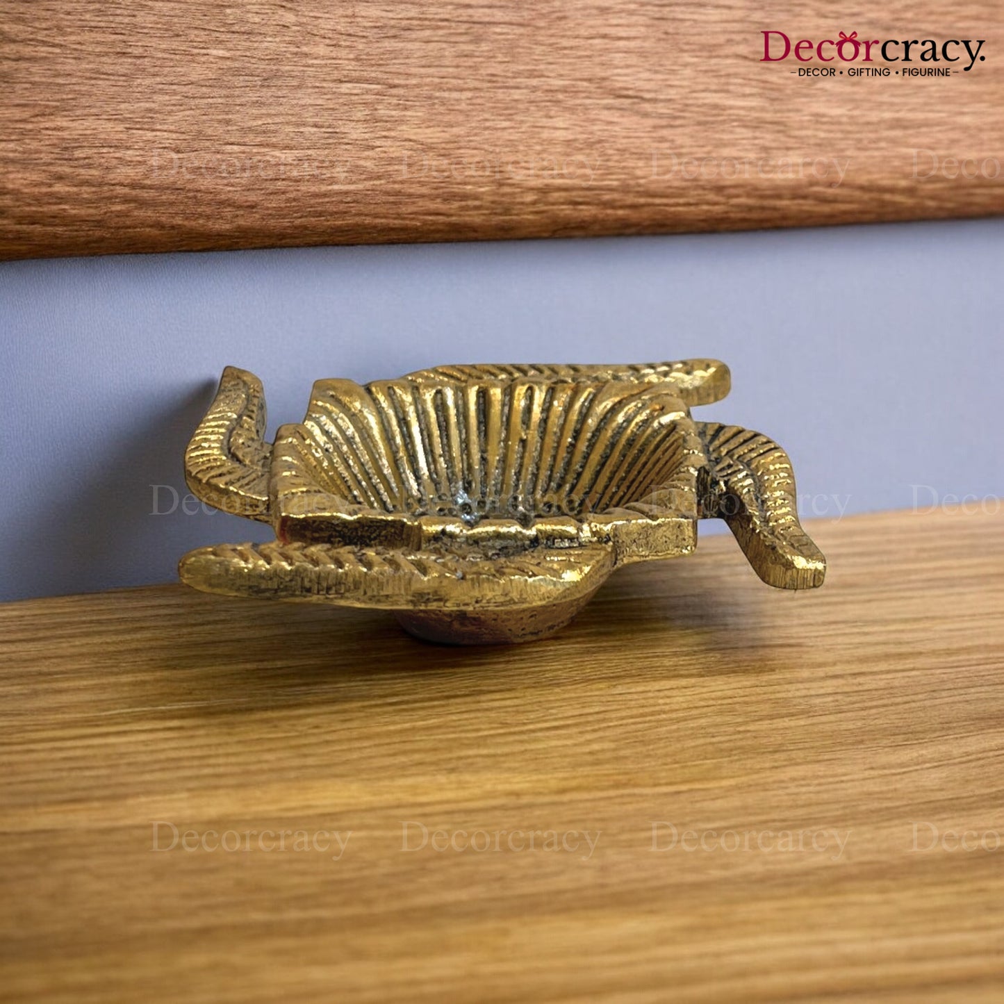 Swastik Deepak Metal golden