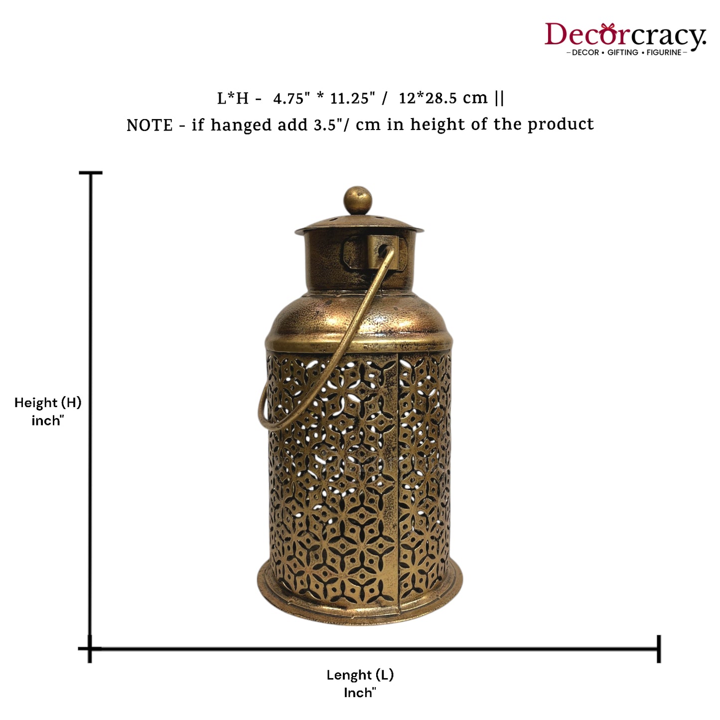 Dhoop Dhani Loban Incense Burner Iron Antique Golden Netted Design Tealight Candle Holder Stand Tribal Village Art
