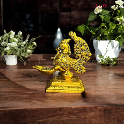 Mor Single Deepak Metal golden
