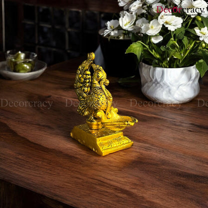 Mor Single Deepak Metal golden