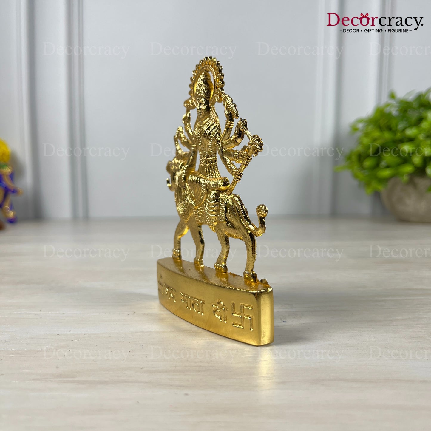 Maa Durga Golden Metal God SP Idol