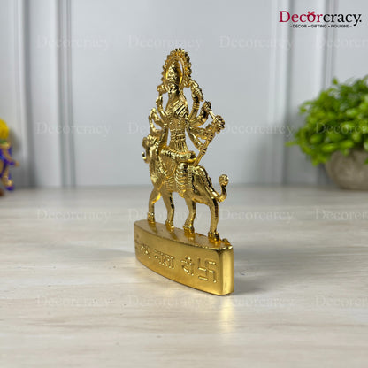 Maa Durga Golden Metal God SP Idol