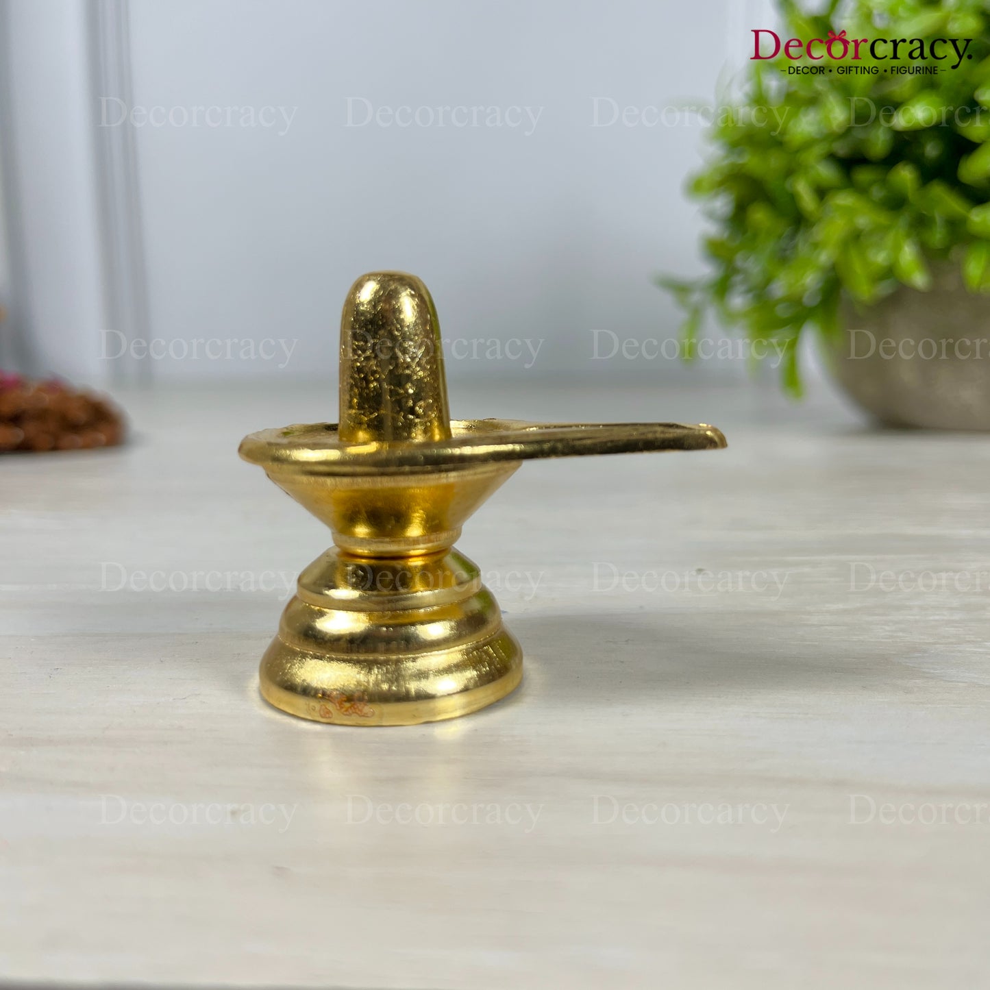 Shivling Golden Metal SP 2"